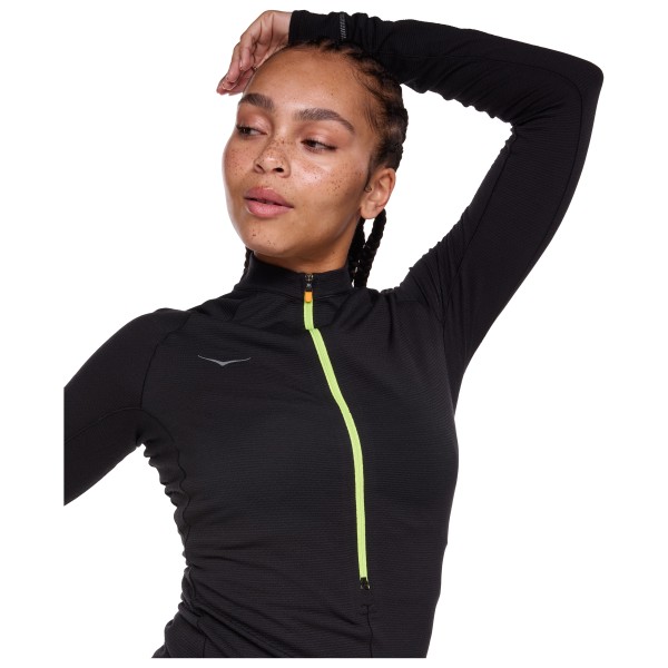HOKA - Women's BaseZip Long Sleeve - Laufshirt