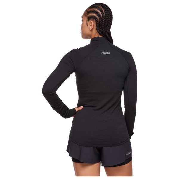 HOKA - Women's BaseZip Long Sleeve - Löpartröja