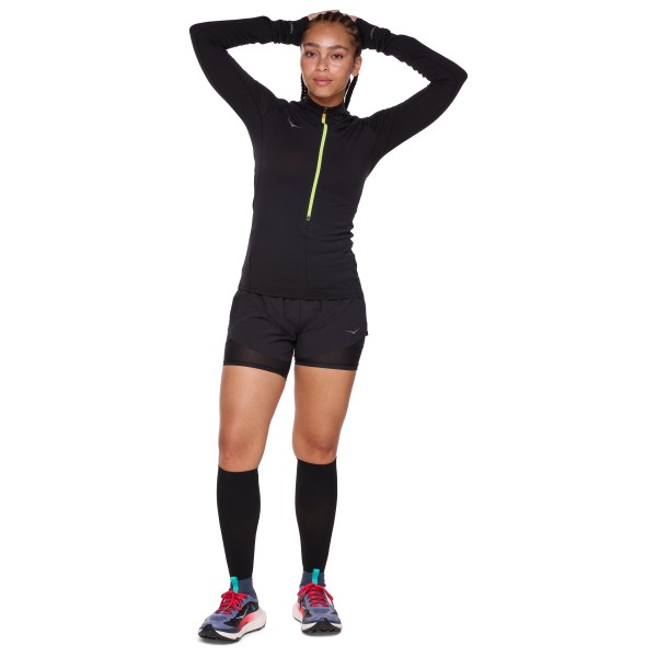 HOKA - Women's BaseZip Long Sleeve - Löpartröja