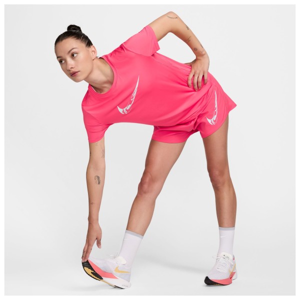 Nike - Women's One Swoosh Dri-Fit Shirt - Løbeshirt