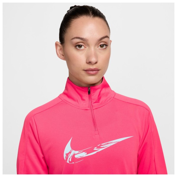 Nike - Women's Swoosh Running 1/2 Zip - Løbeshirt