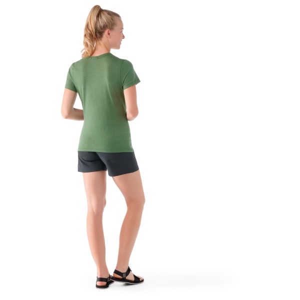 Smartwool - Women's Merino Tee Boxed - Camiseta de merino