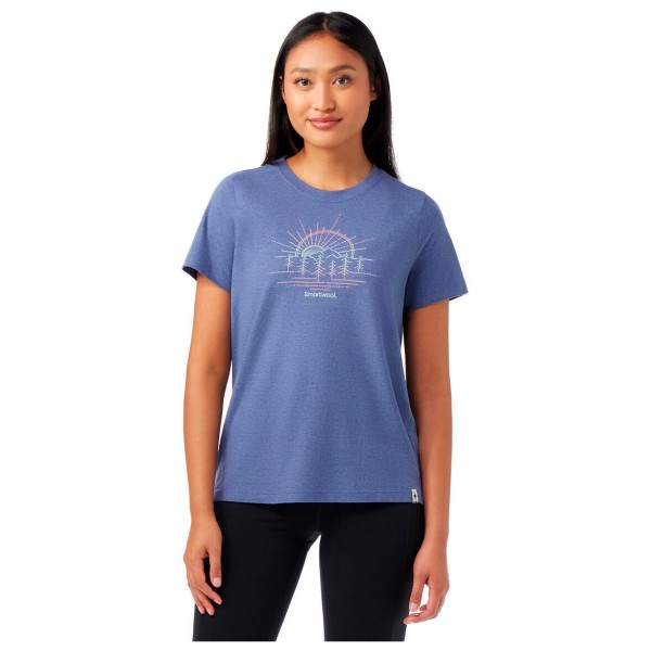 Smartwool - Women's Mountain Sol Graphic Tee - Merinotröja