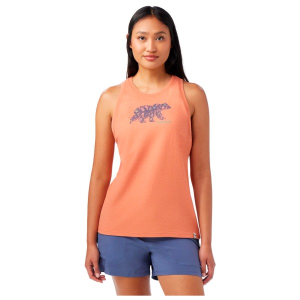 Smartwool - Women's Osa Vega Graphic Tank - Linne, topp