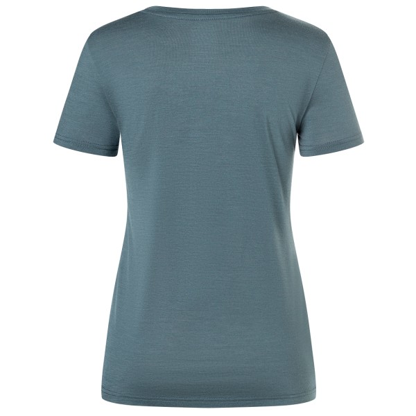 super.natural - Women's Copper Sardine Bio Jersey Tee - Merino shirt