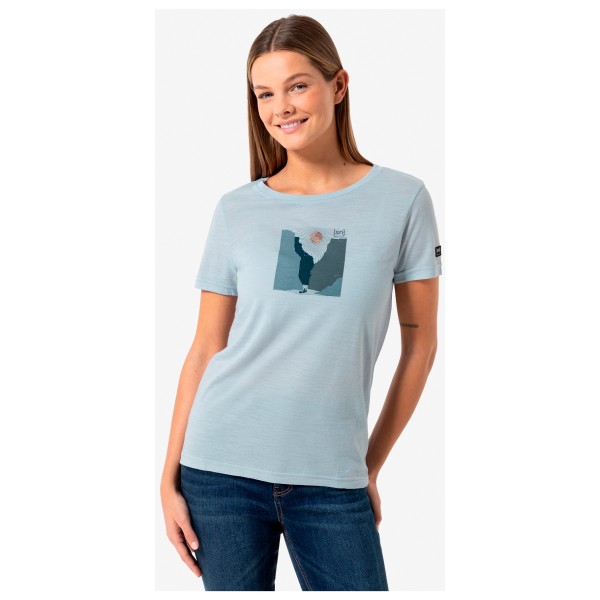 super.natural - Women's Rio Grande Tee - Merinotröja