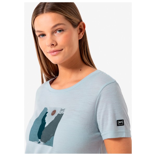 super.natural - Women's Rio Grande Tee - Merinotröja