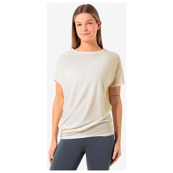 super.natural - Women's Yoga Loose Bio Jersey Tee - Camiseta de merino