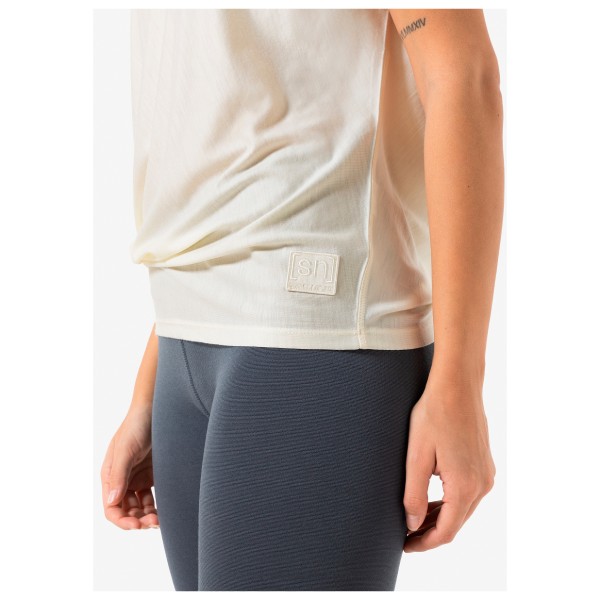 super.natural - Women's Yoga Loose Bio Jersey Tee - Camiseta de merino