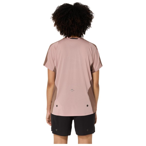 Asics - Women's Fujitrail Elite S/S Top - Camiseta de running