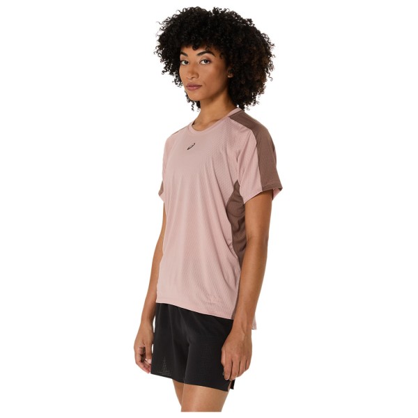Asics - Women's Fujitrail Elite S/S Top - Camiseta de running