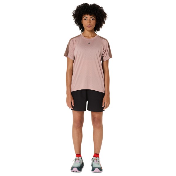 Asics - Women's Fujitrail Elite S/S Top - Camiseta de running