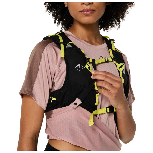 Asics - Women's Fujitrail Elite S/S Top - Camiseta de running