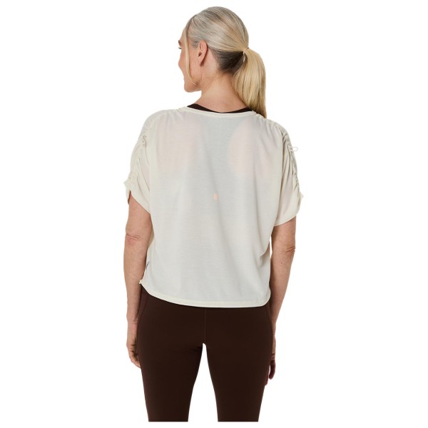 Asics - Women's Nagino Run Adjustable S/S Top - Loopshirt