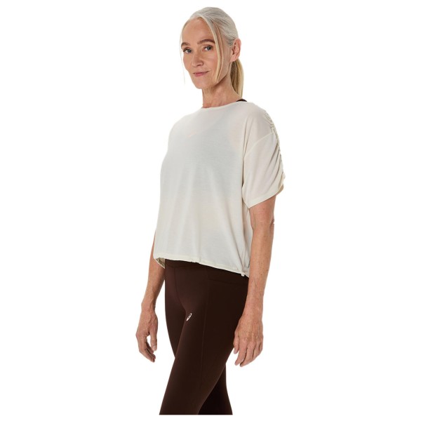 Asics - Women's Nagino Run Adjustable S/S Top - Loopshirt