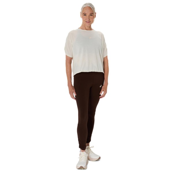 Asics - Women's Nagino Run Adjustable S/S Top - Loopshirt