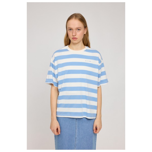 Mazine - Women's Block Stripes T - Camiseta de manga corta