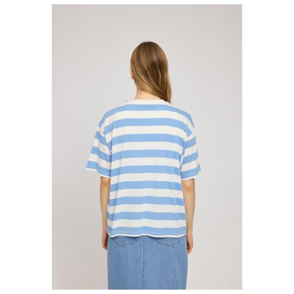 Mazine - Women's Block Stripes T - Camiseta de manga corta
