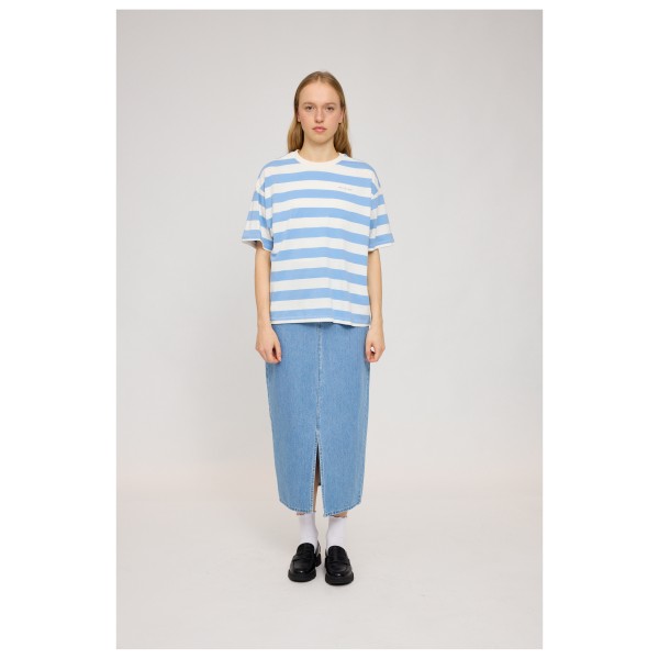 Mazine - Women's Block Stripes T - Camiseta de manga corta