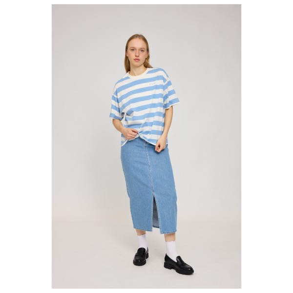 Mazine - Women's Block Stripes T - Camiseta de manga corta