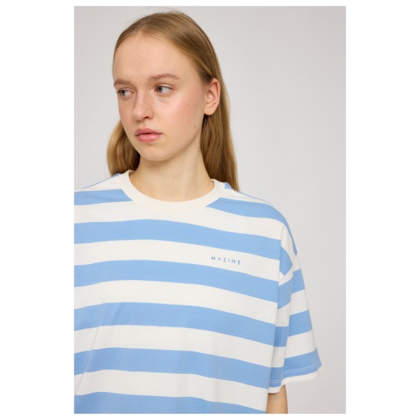 Mazine - Women's Block Stripes T - Camiseta de manga corta