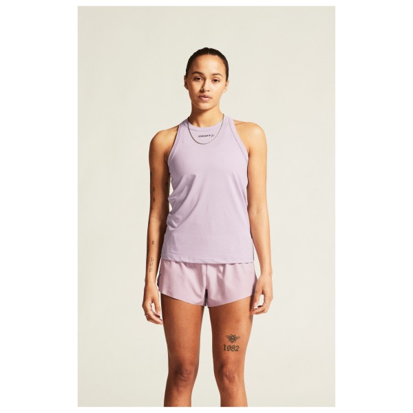Craft - Women's Core Essence Mesh Singlet - Canotta