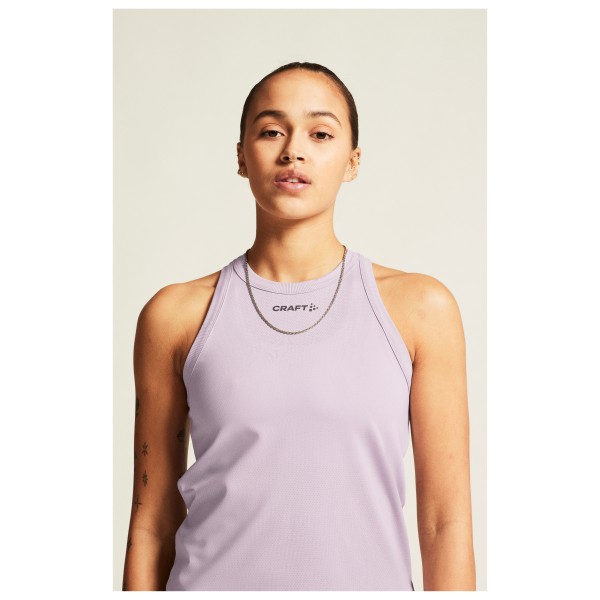 Craft - Women's Core Essence Mesh Singlet - Canotta