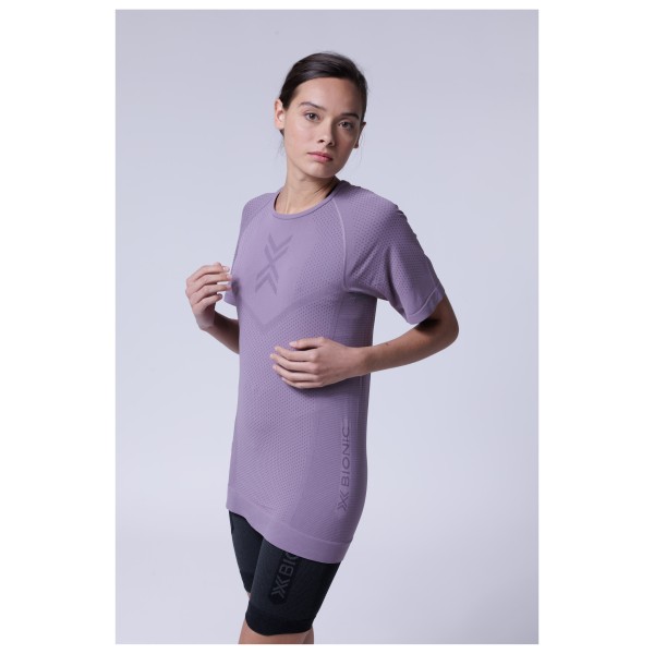 X-Bionic - Women's Xceed Run Shirt S/S - Maglia da corsa