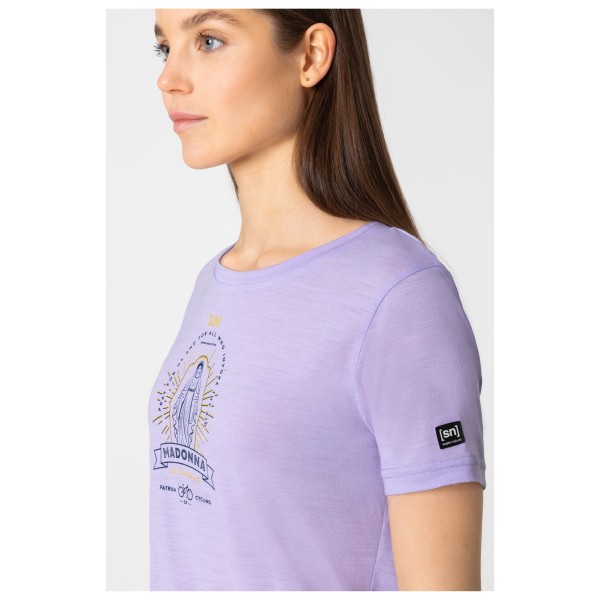 super.natural - Women's Santa Patrona Tee - Camiseta de manga corta