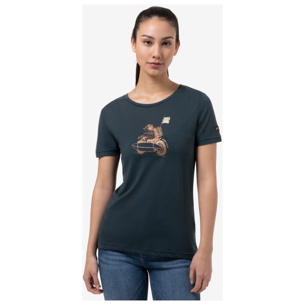 super.natural - Women's Supermotor Bear Tee - Camiseta de manga corta