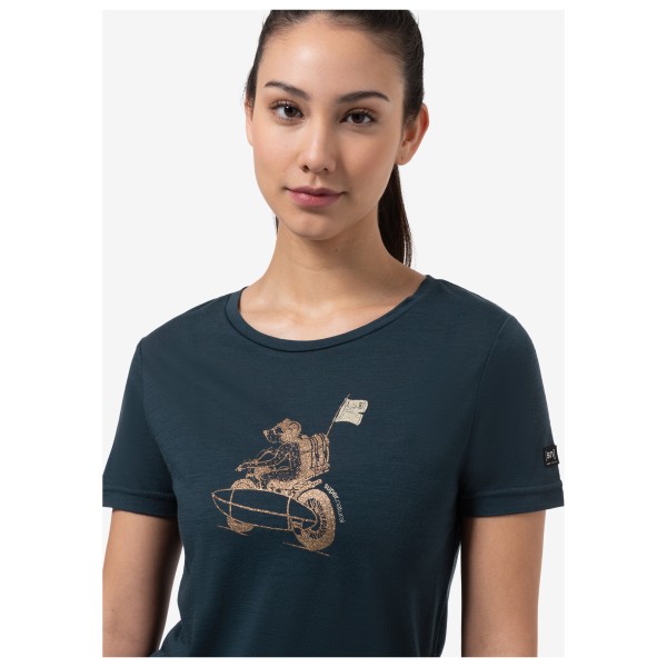 super.natural - Women's Supermotor Bear Tee - Camiseta de manga corta