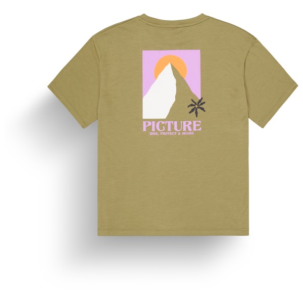 Picture - Women's Timont Tech Tee - Tekninen paita