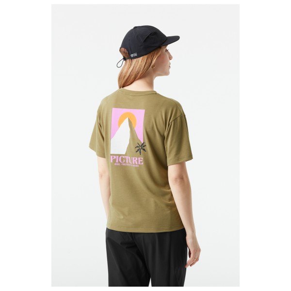 Picture - Women's Timont Tech Tee - Tekninen paita