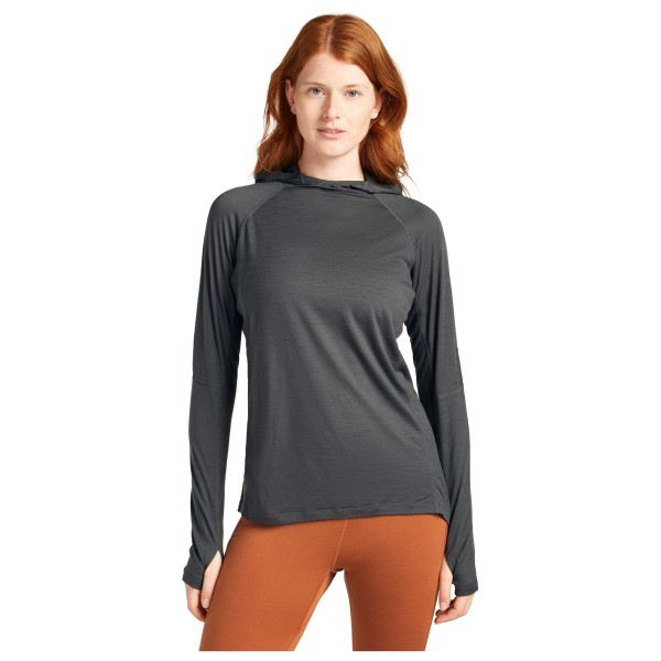 Icebreaker - Women's 150 MerinoFine Ace L/S Hoodie - Camiseta de merino