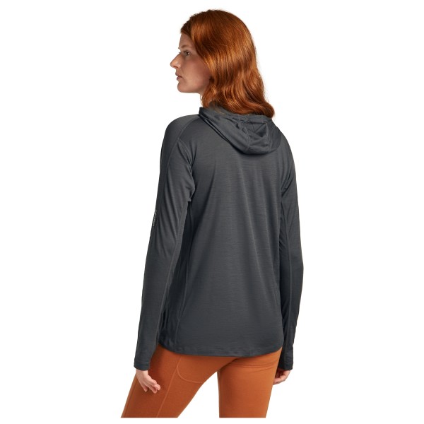 Icebreaker - Women's 150 MerinoFine Ace L/S Hoodie - Camiseta de merino