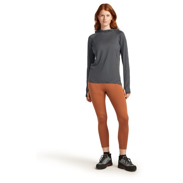 Icebreaker - Women's 150 MerinoFine Ace L/S Hoodie - Camiseta de merino