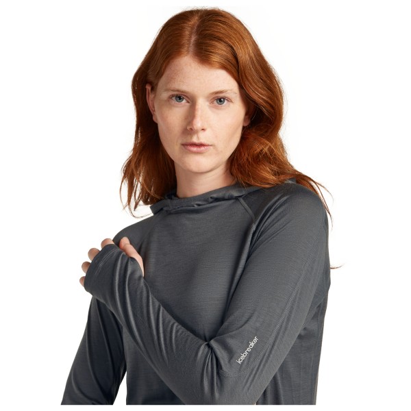 Icebreaker - Women's 150 MerinoFine Ace L/S Hoodie - Camiseta de merino