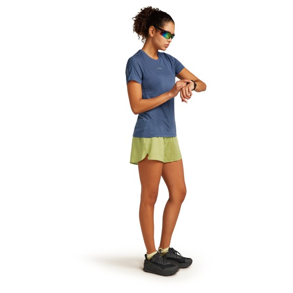 Icebreaker - Women's Merino 125 Cool-Lite Speed S/S Tee - Camiseta de merino