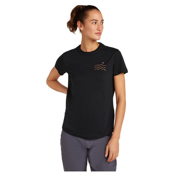 Icebreaker - Women's Merino 125 Cool-Lite Sphere S/S Across - Merinoshirt