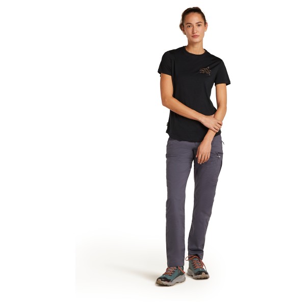 Icebreaker - Women's Merino 125 Cool-Lite Sphere S/S Across - Merinoshirt