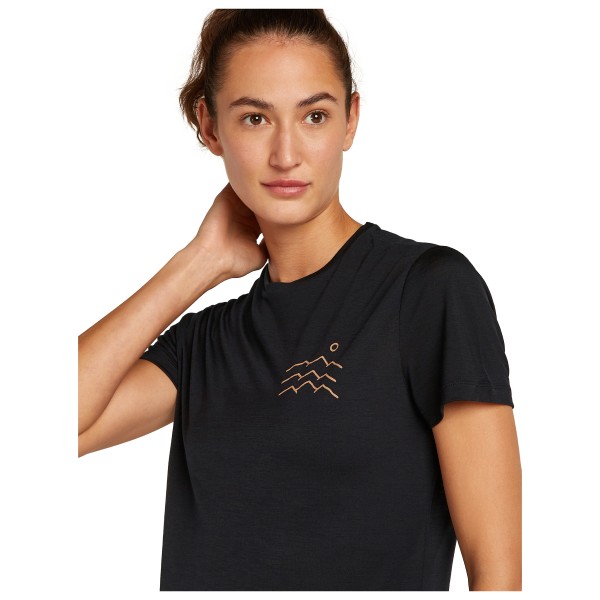 Icebreaker - Women's Merino 125 Cool-Lite Sphere S/S Across - Merinoshirt