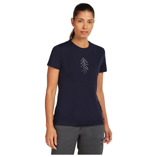 Icebreaker - Women's Merino 150 Tech Lite S/S Tee Lancewood - Merino shirt