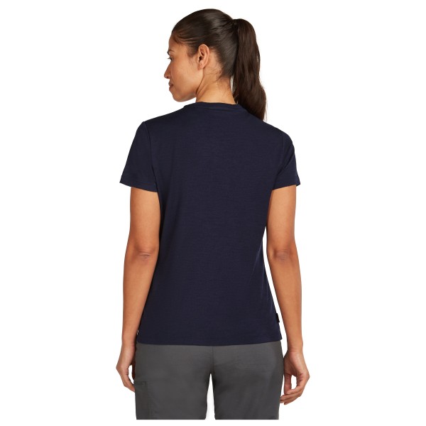 Icebreaker - Women's Merino 150 Tech Lite S/S Tee Lancewood - Merino shirt