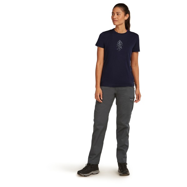 Icebreaker - Women's Merino 150 Tech Lite S/S Tee Lancewood - Merino shirt
