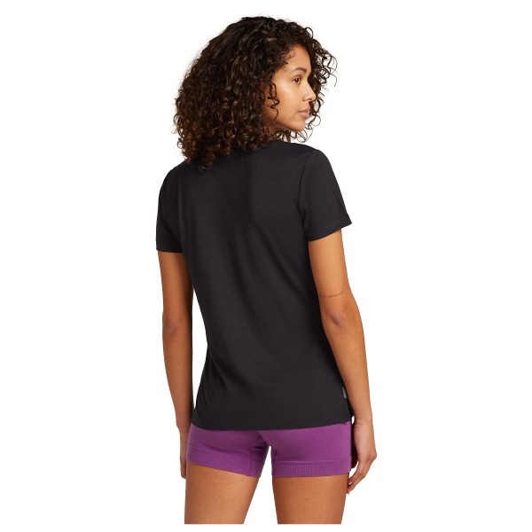 Icebreaker - Women's Merino150 TechLite S/S Sparkling Stars - Camiseta de merino