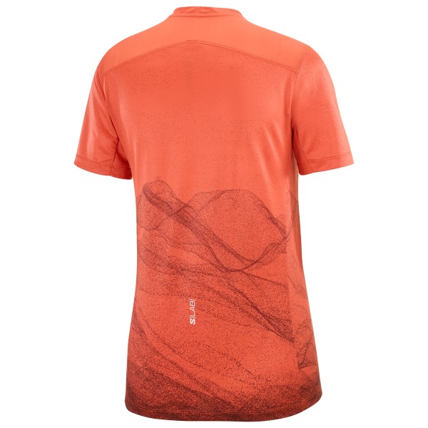Salomon - Women's S/Lab Salomon Ultra Print - Loopshirt