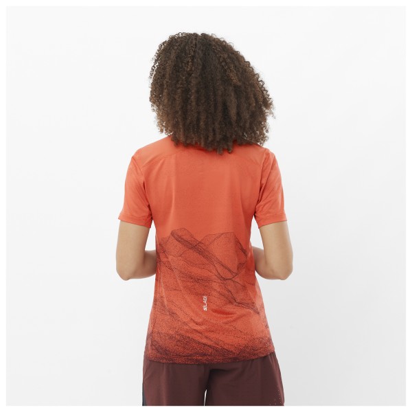 Salomon - Women's S/Lab Salomon Ultra Print - Loopshirt