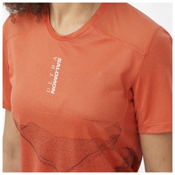 Salomon - Women's S/Lab Salomon Ultra Print - Loopshirt