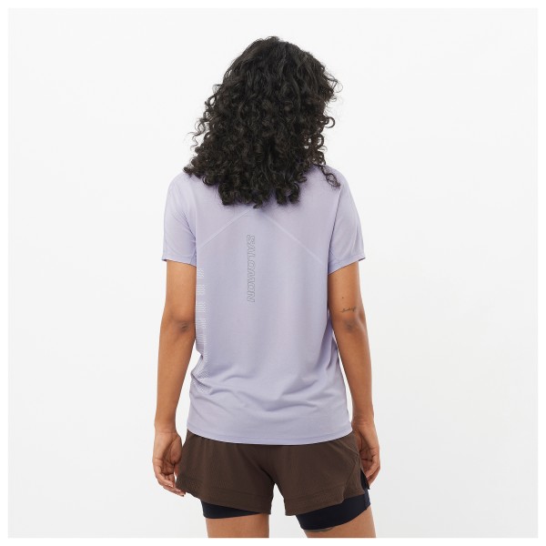 Salomon - Women's Sense Aero Graphic - Hardloopshirt
