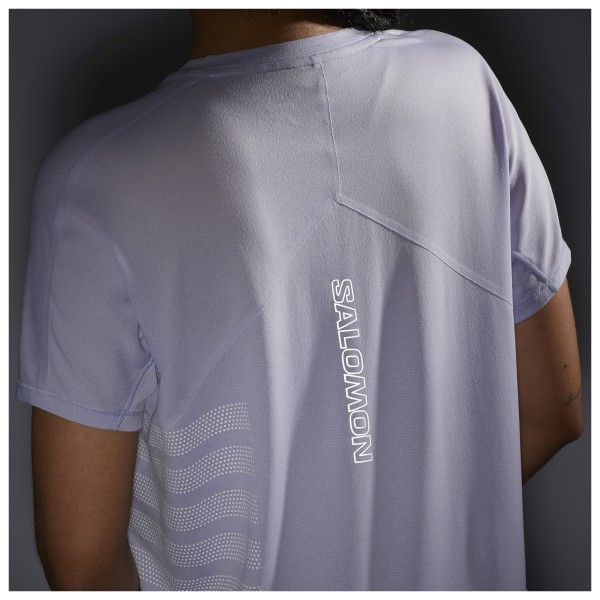 Salomon - Women's Sense Aero Graphic - Hardloopshirt